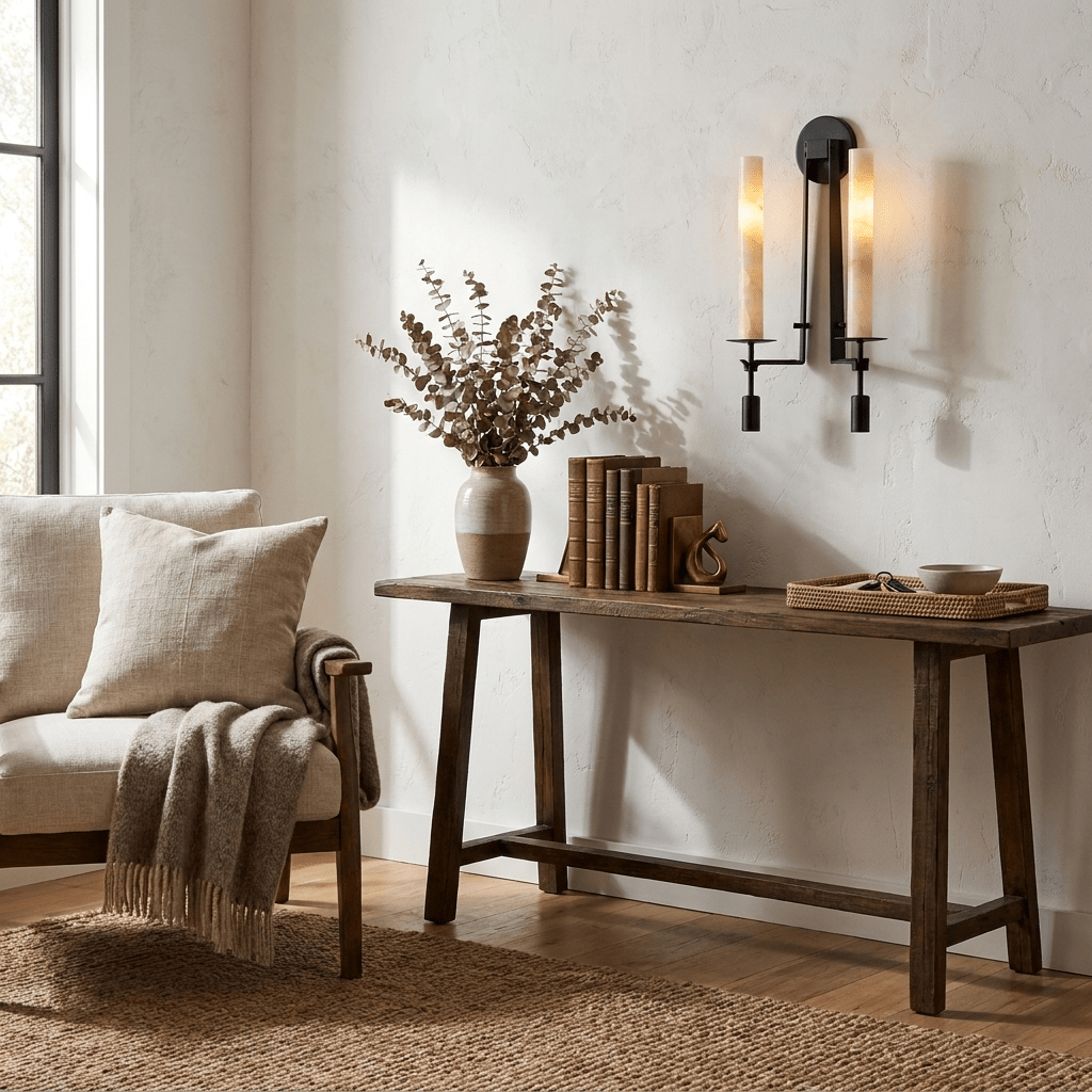 Fontanelle Alabaster Wall Lamp - Vakkerlight