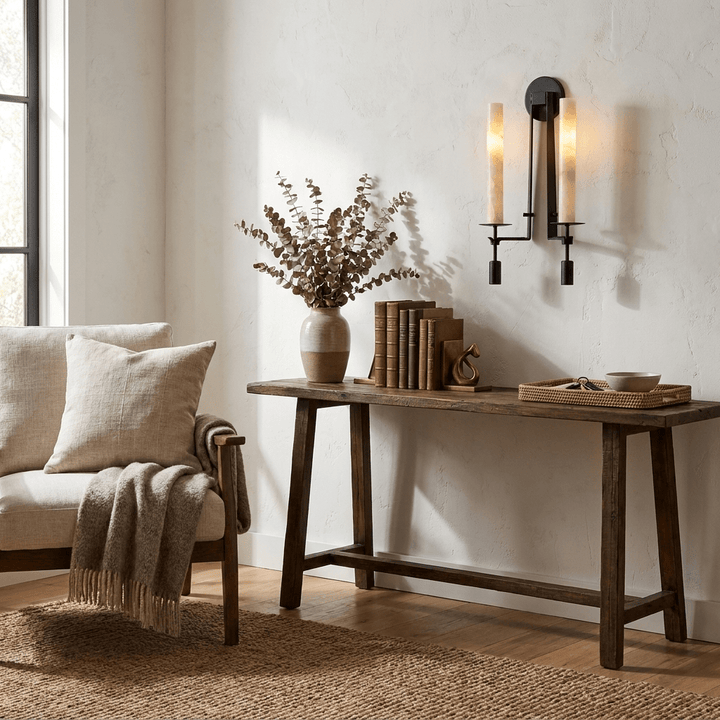 Fontanelle Alabaster Wall Lamp - Vakkerlight