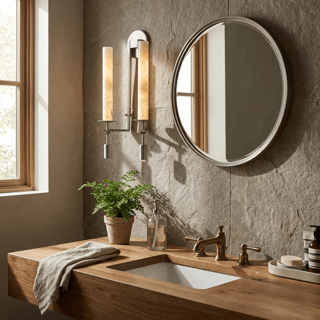 Fontanelle Alabaster Wall Lamp - Vakkerlight