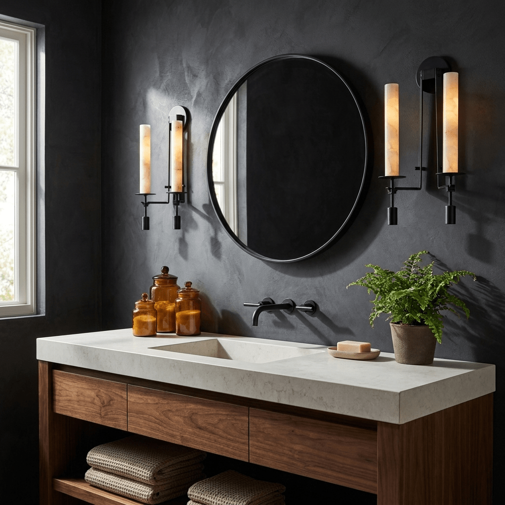Fontanelle Alabaster Wall Lamp - Vakkerlight