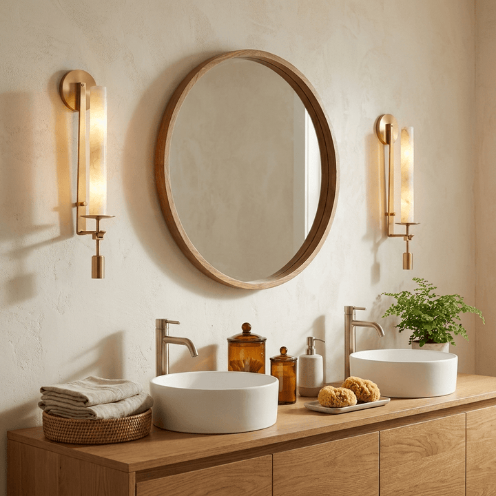 Fontanelle Alabaster Wall Lamp - Vakkerlight