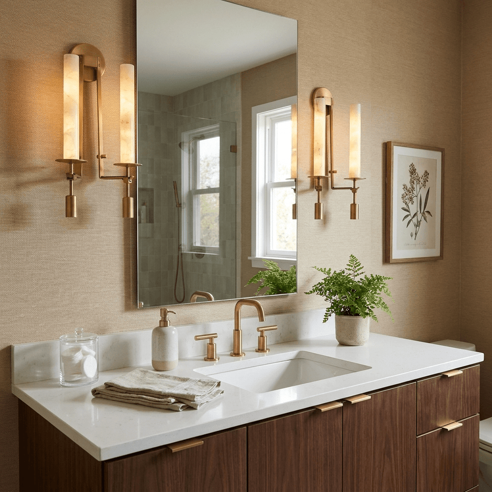 Fontanelle Alabaster Wall Lamp - Vakkerlight
