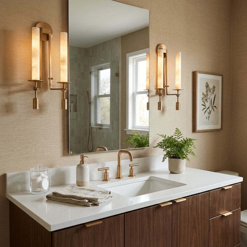 Fontanelle Alabaster Wall Lamp - Vakkerlight