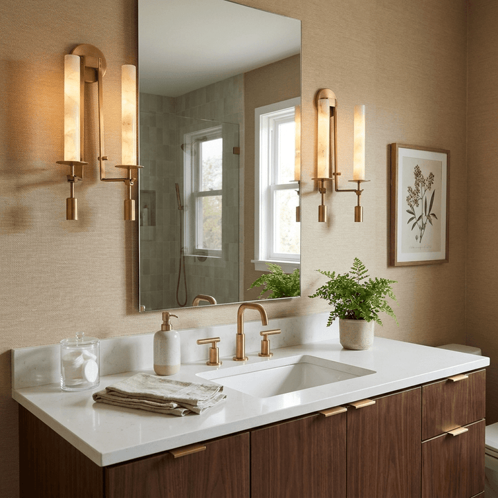 Fontanelle Alabaster Wall Lamp - Vakkerlight