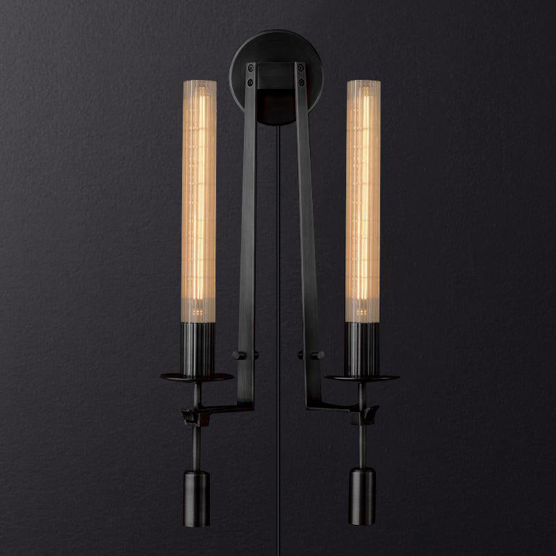 Französische Klassizismus Plug-in Wandlampe 