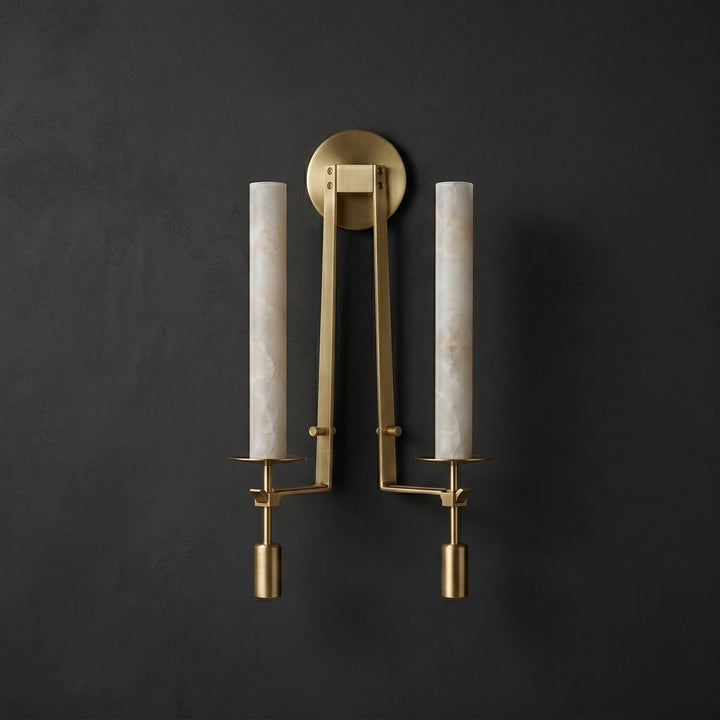 Fontanelle Alabaster Wall Lamp