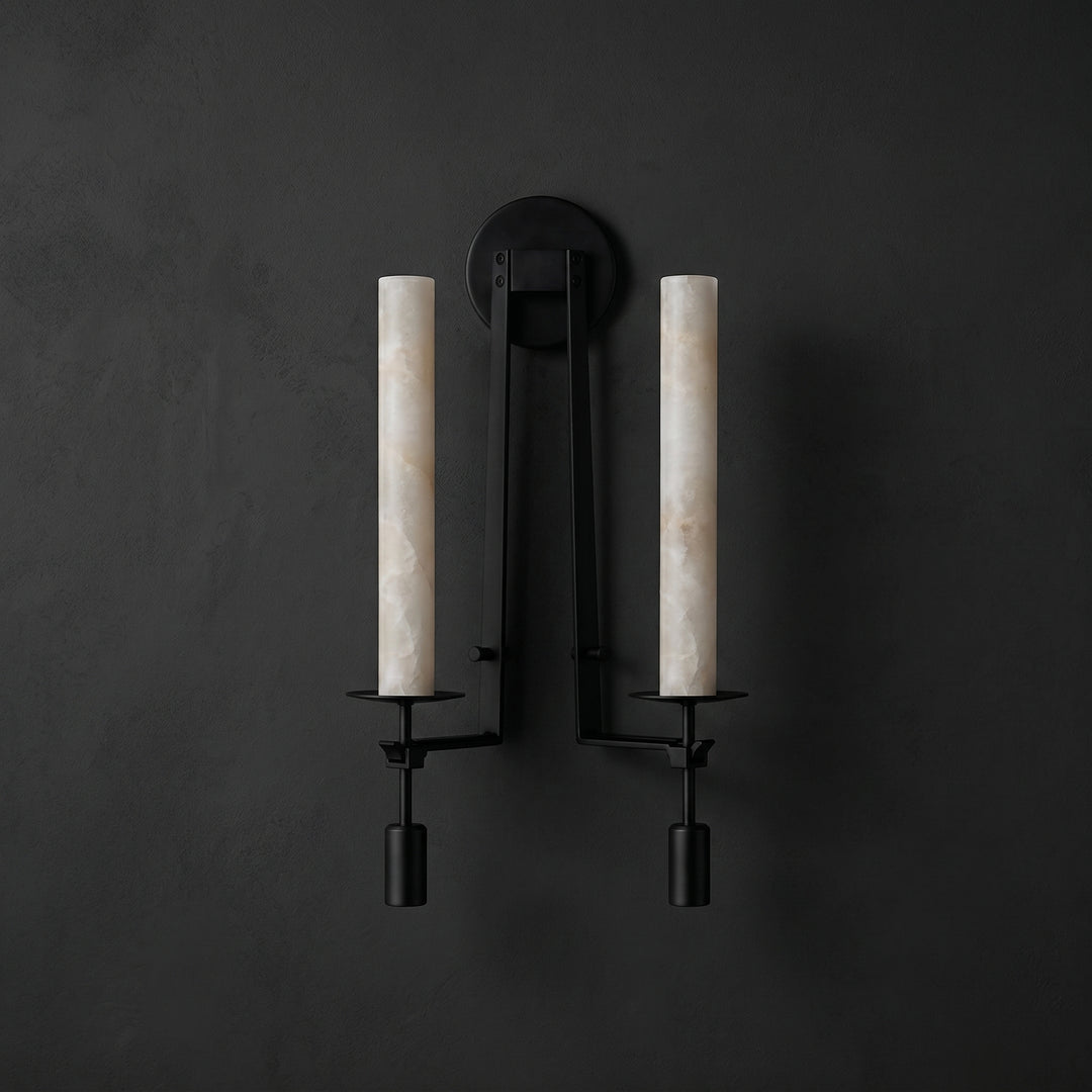 Fontanelle Alabaster Wall Lamp
