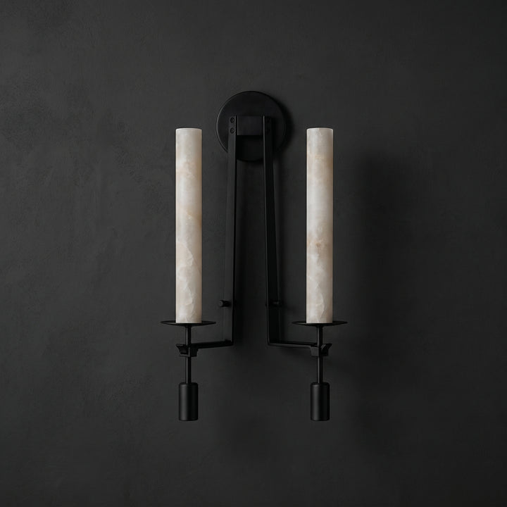 Fontanelle Alabaster Wall Lamp