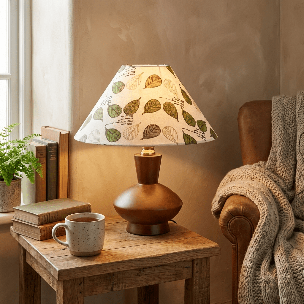 Forest Leaf Table Lamp - Vakkerlight