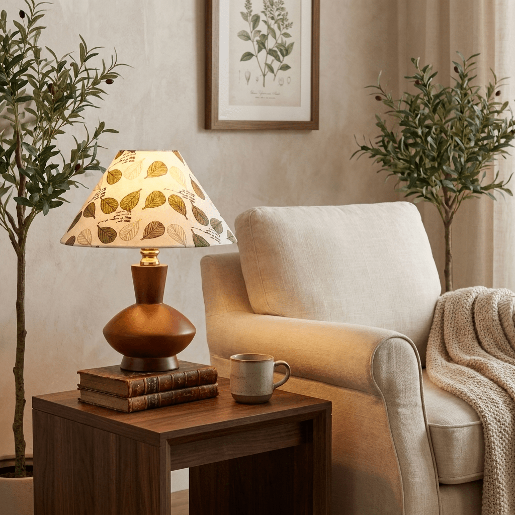 Forest Leaf Table Lamp - Vakkerlight