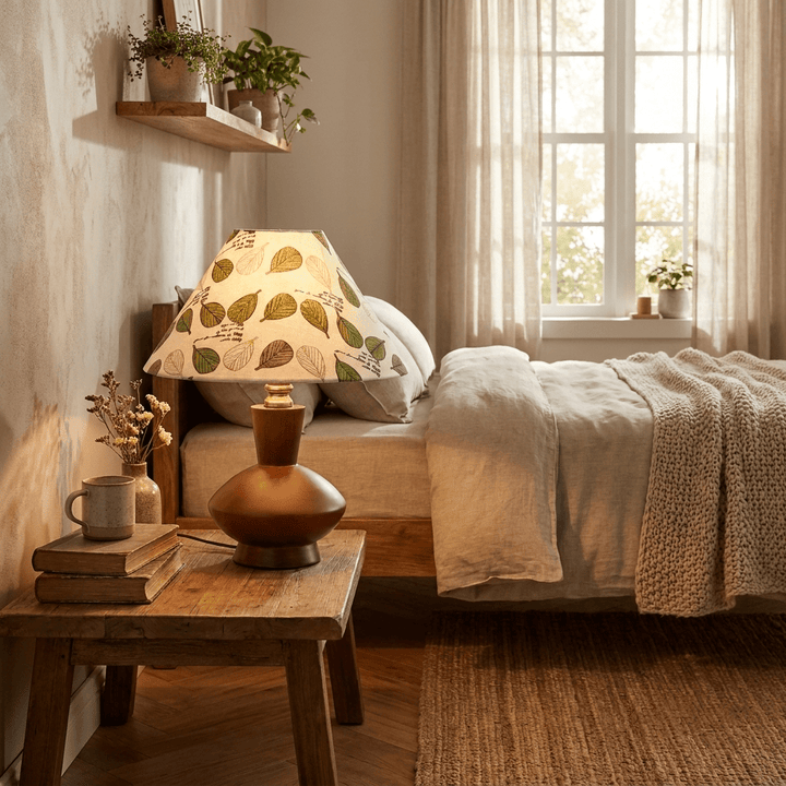 Forest Leaf Table Lamp - Vakkerlight