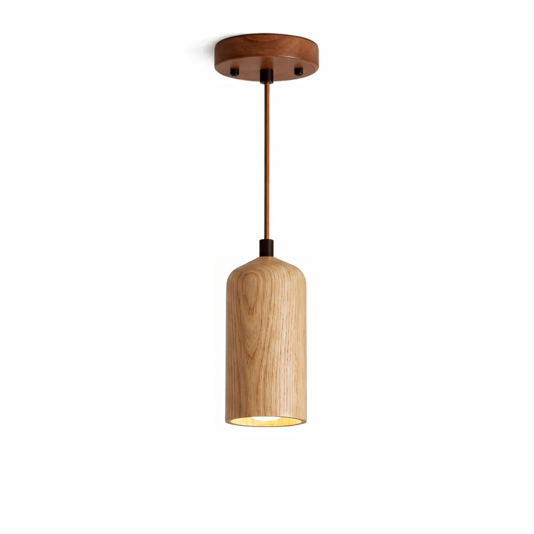 Forma Wood Pendant Lamp - Vakkerlight