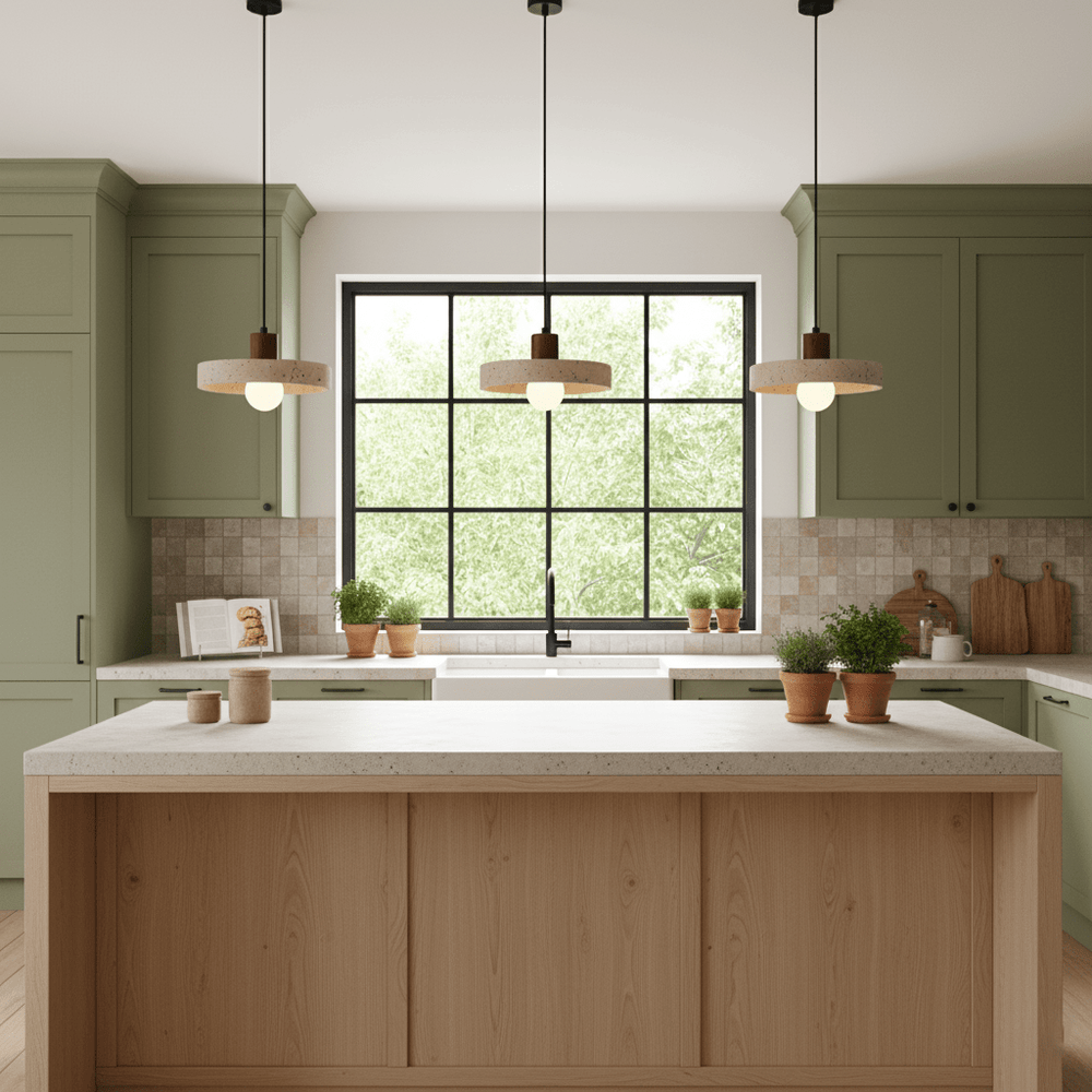 Forma Terra Trio Pendant Lamp - Vakkerlight