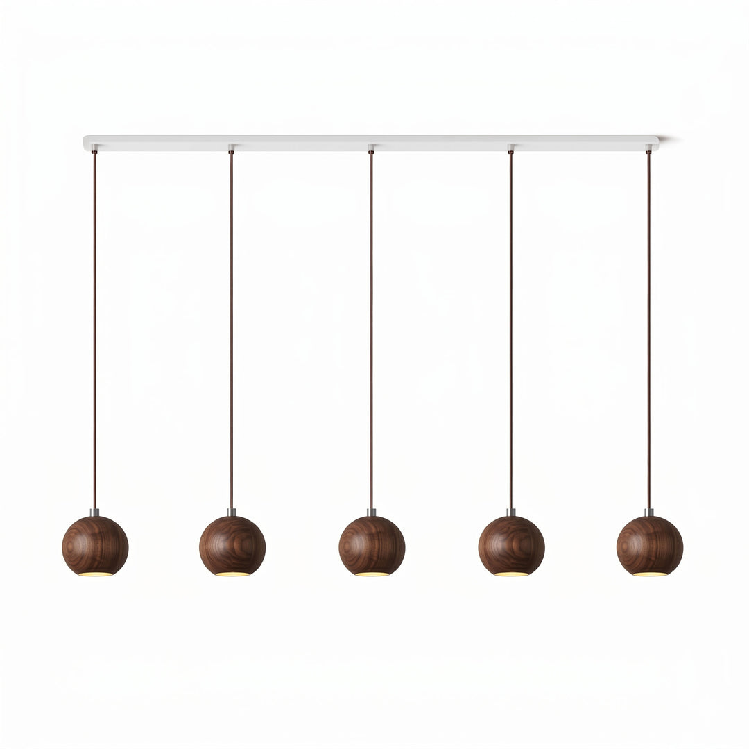 Forma Wood Pendant Lamp - Vakkerlight