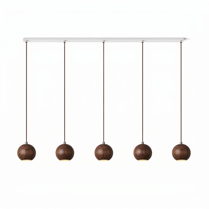 Forma Wood Pendant Lamp - Vakkerlight