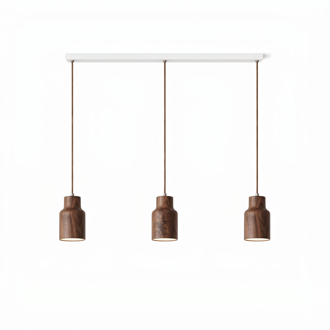 Forma Wood Pendant Lamp - Vakkerlight