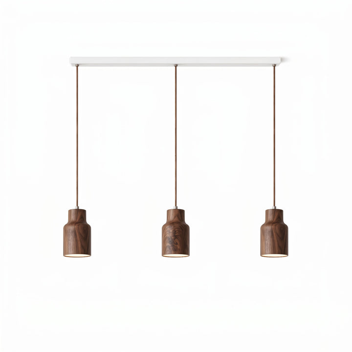 Forma Wood Pendant Lamp - Vakkerlight