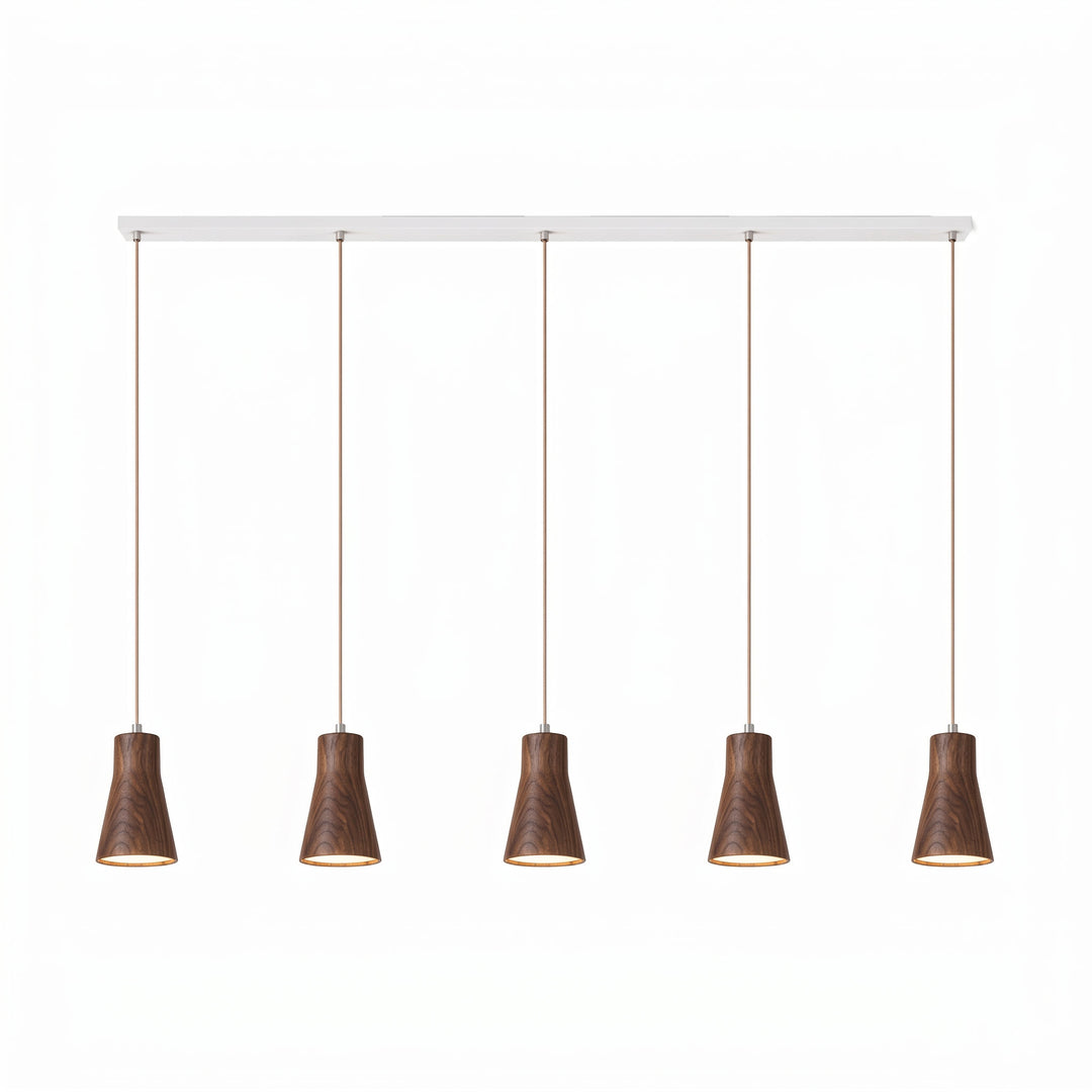 Forma Wood Pendant Lamp - Vakkerlight