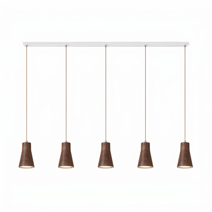 Forma Wood Pendant Lamp - Vakkerlight