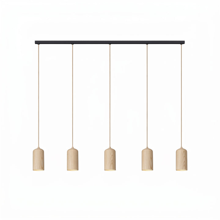 Forma Wood Pendant Lamp - Vakkerlight