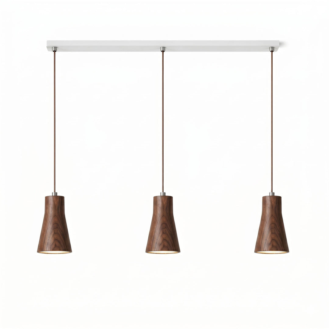 Forma Wood Pendant Lamp - Vakkerlight
