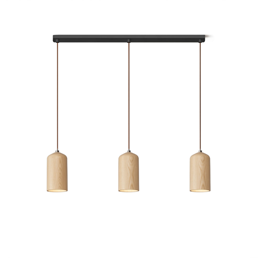 Forma Wood Pendant Lamp - Vakkerlight