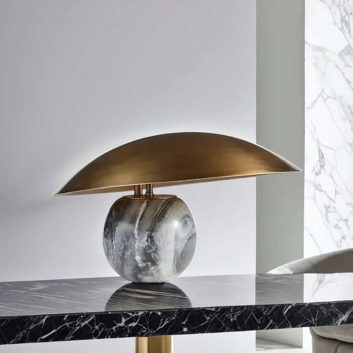 Formosa Marble Table Lamp