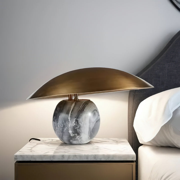 Formosa Marble Table Lamp