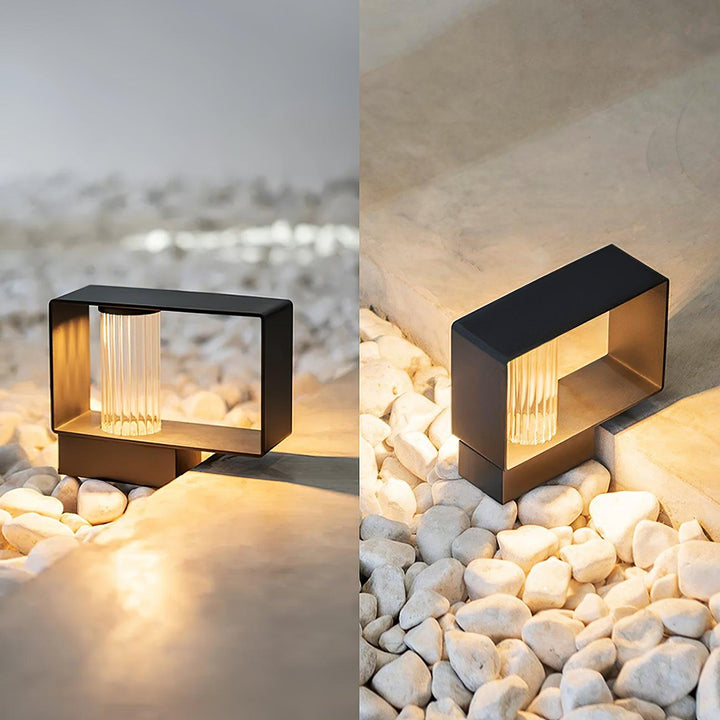 Frame Outdoor Post Lamp - Vakkerlight