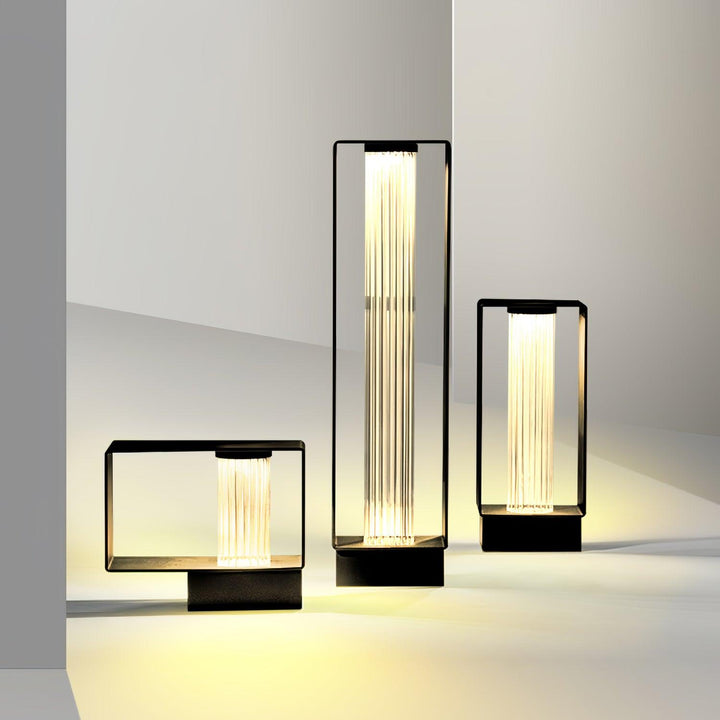 Frame Outdoor Post Lamp - Vakkerlight