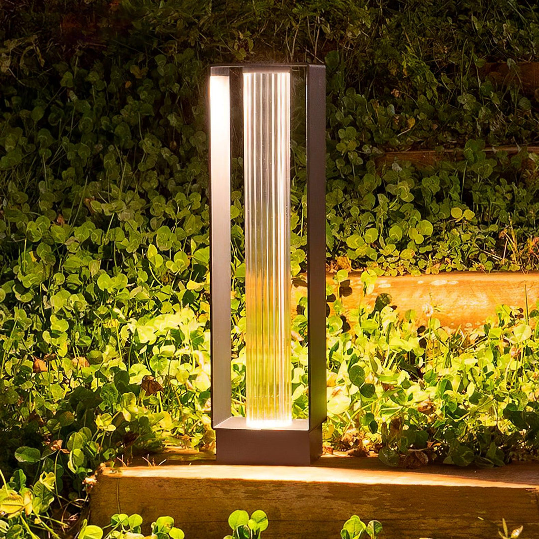 Frame Outdoor Post Lamp - Vakkerlight