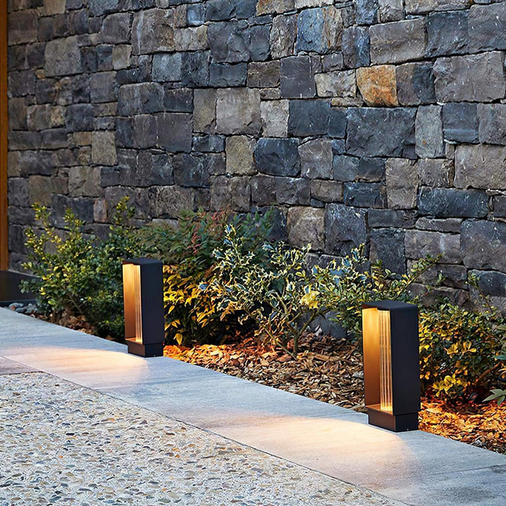 Frame Outdoor Post Lamp - Vakkerlight