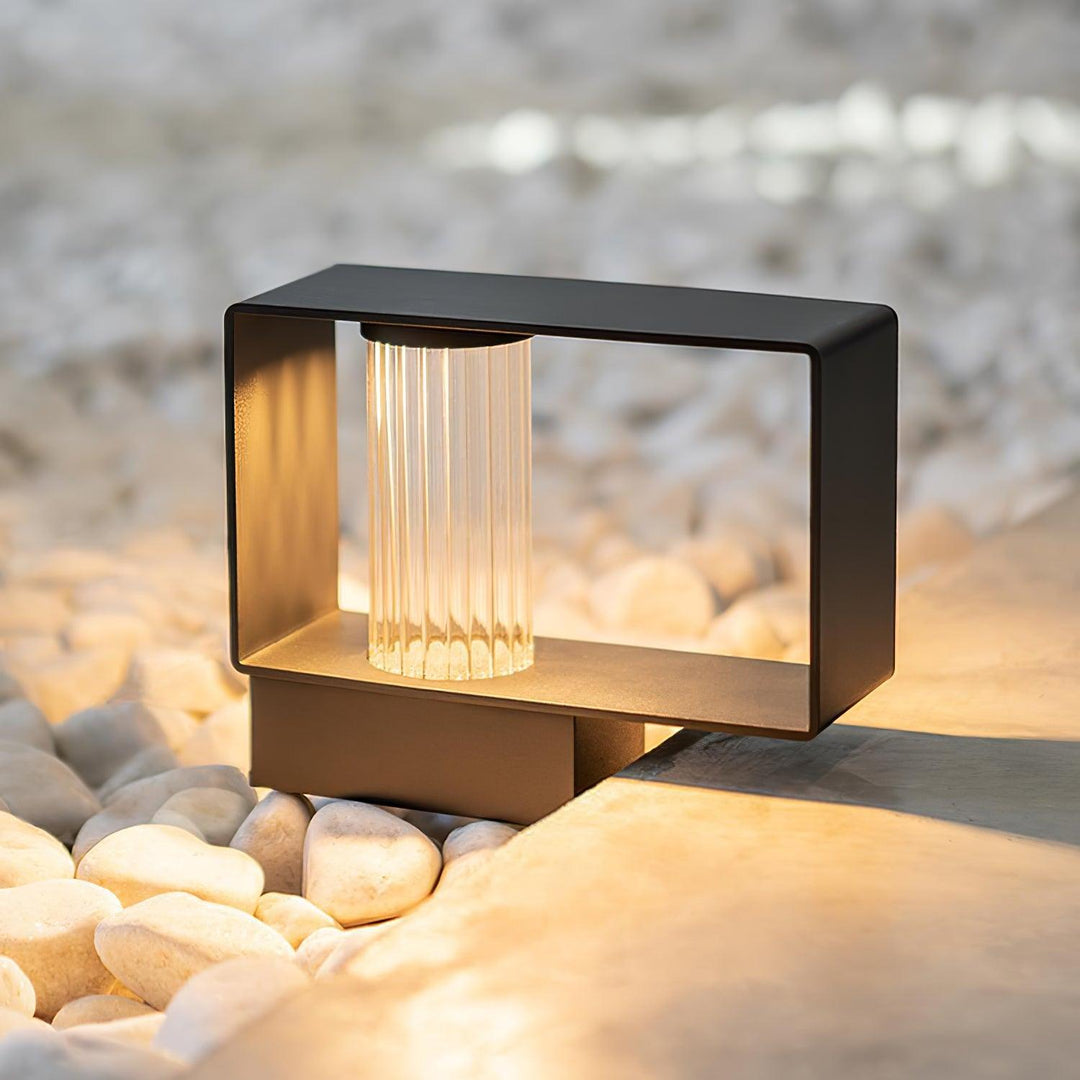 Frame Outdoor Post Lamp - Vakkerlight