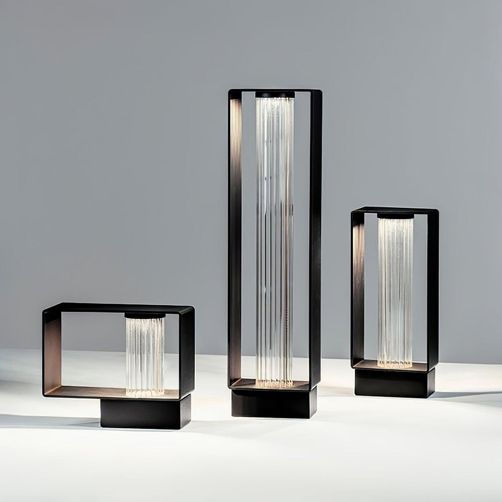 Frame Outdoor Post Lamp - Vakkerlight