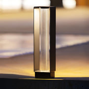 Frame Outdoor Post Lamp