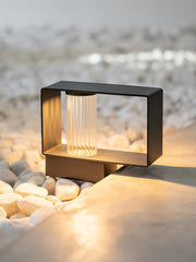 Frame Outdoor Post Lamp - Vakkerlight