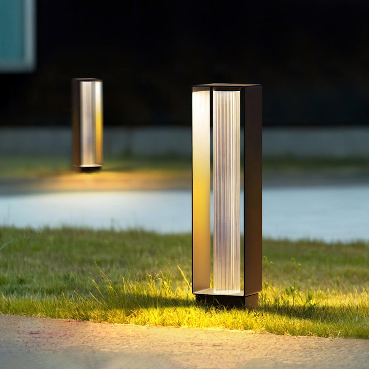 Frame Outdoor Post Lamp - Vakkerlight