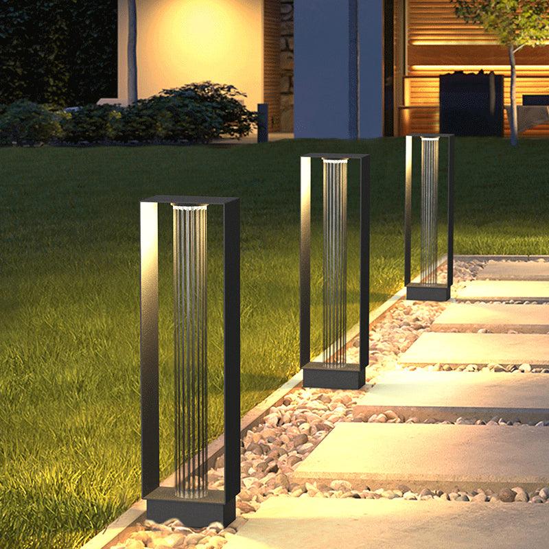 Frame Outdoor Post Lamp - Vakkerlight