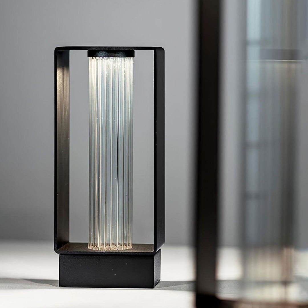 Frame Outdoor Post Lamp - Vakkerlight