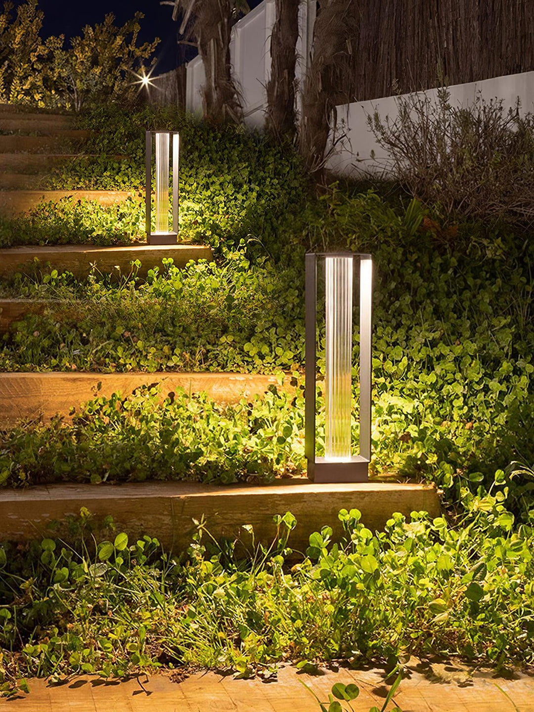 Frame Outdoor Post Lamp - Vakkerlight