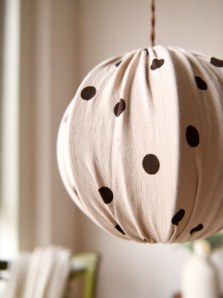 Freckle Polka Dot Sphere Pendant Light