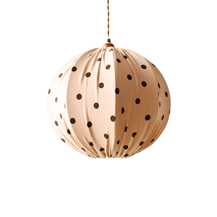 Freckle Polka Dot Sphere Pendant Light