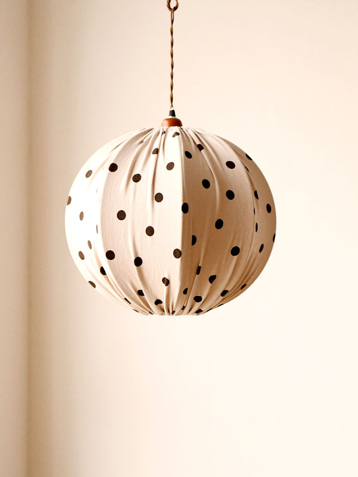 Freckle Polka Dot Sphere Pendant Light