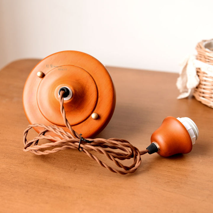 Freckle Polka Dot Sphere Pendant Light