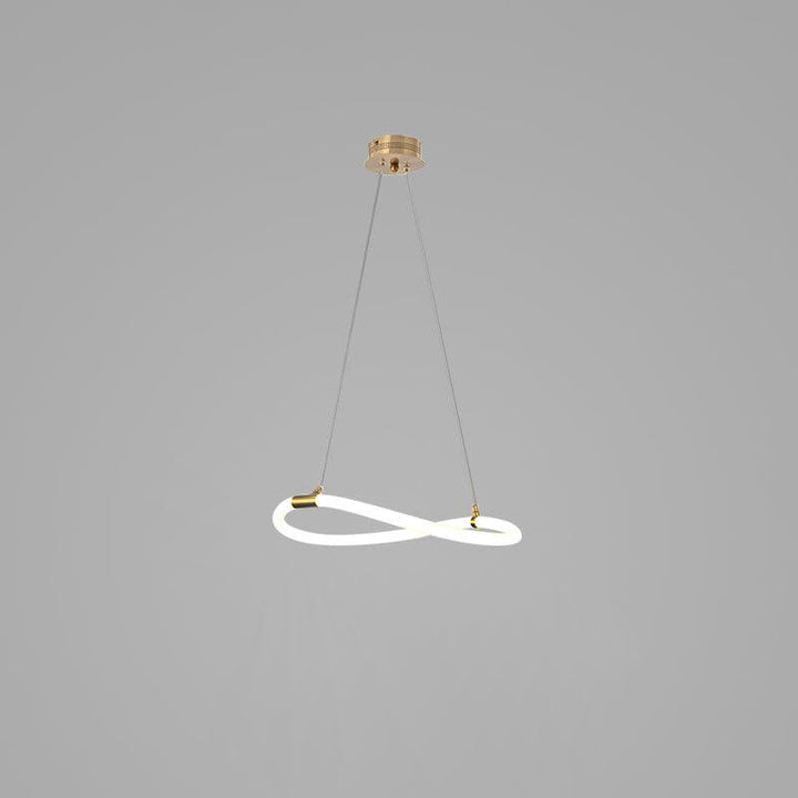 Flexible Linear Curve Chandelier - Vakkerlight