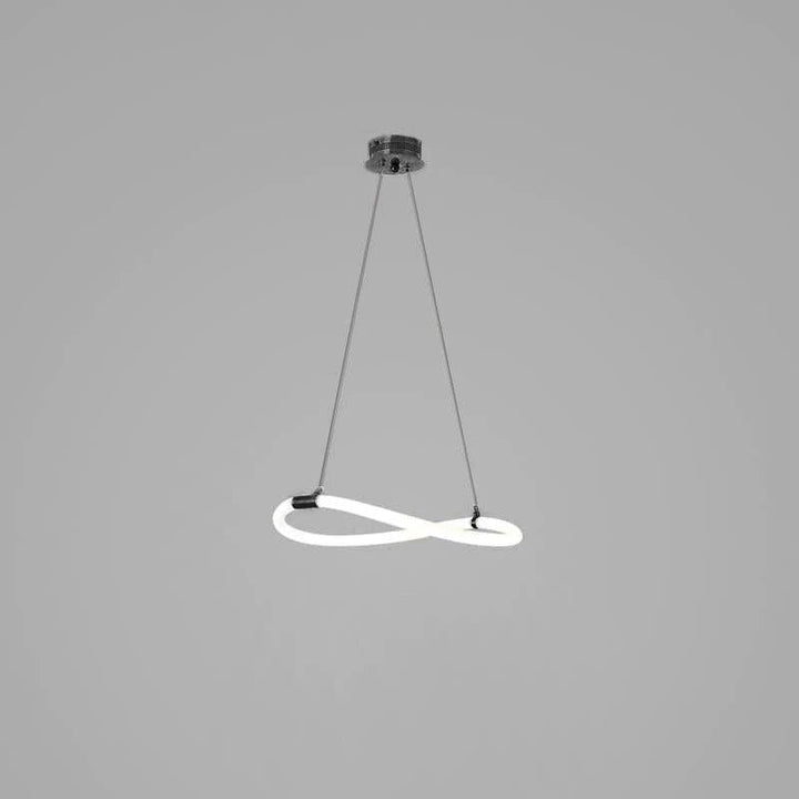 Flexible Linear Curve Chandelier - Vakkerlight