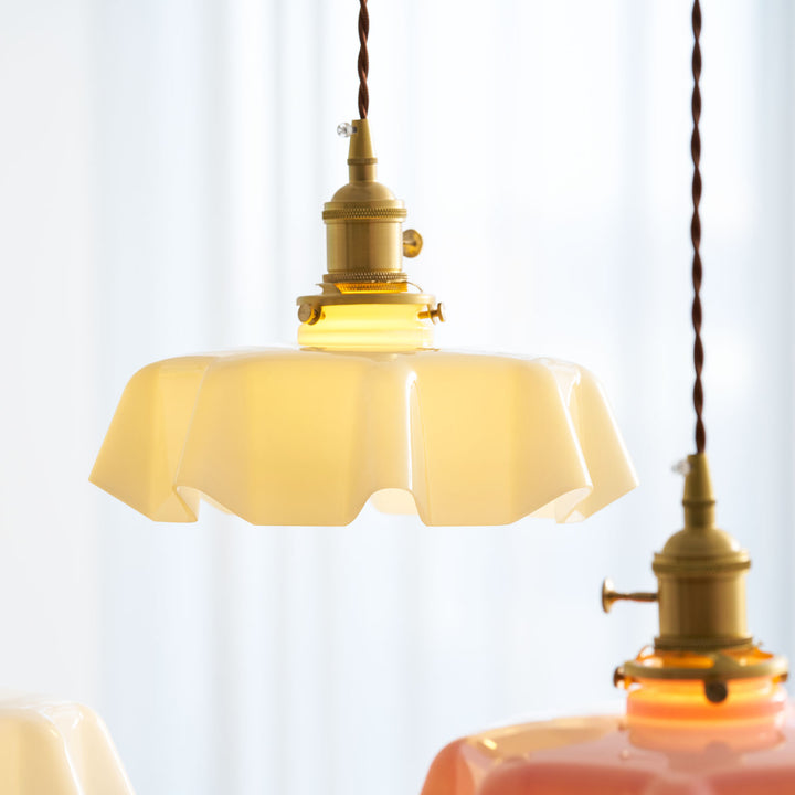 French Flower Pendant Light - Vakkerlight