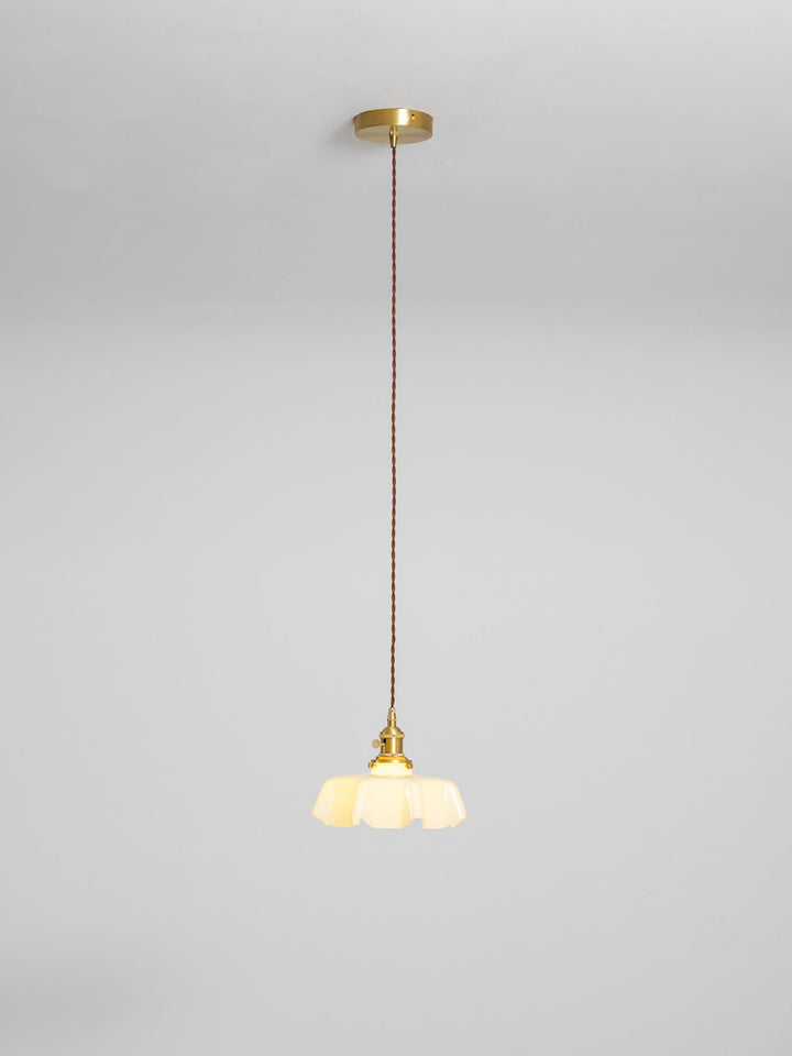 French Flower Pendant Light - Vakkerlight