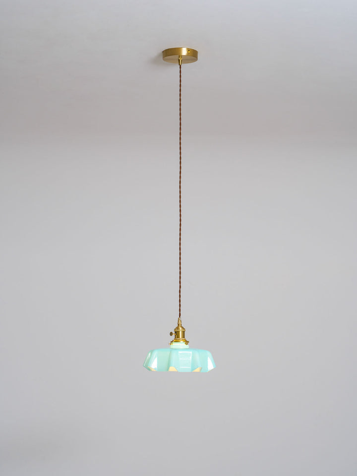 French Flower Pendant Light - Vakkerlight