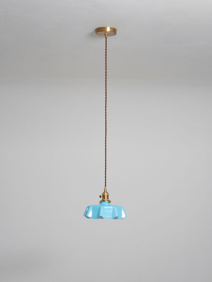 French Flower Pendant Light - Vakkerlight